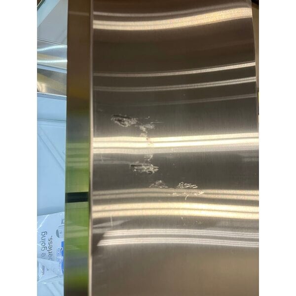 Scratch and Dent Avantco CPW-47-HC 47 1/8" 8 Tub White Deluxe Ice Cream Dipping Cabinet