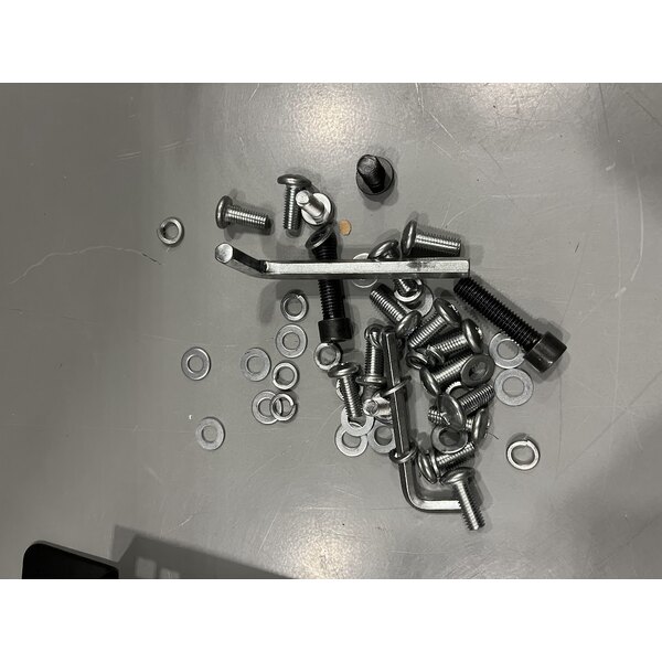 Scratch and Dent Oklahoma Sound DCC Black and Charcoal Duet Charging Cart