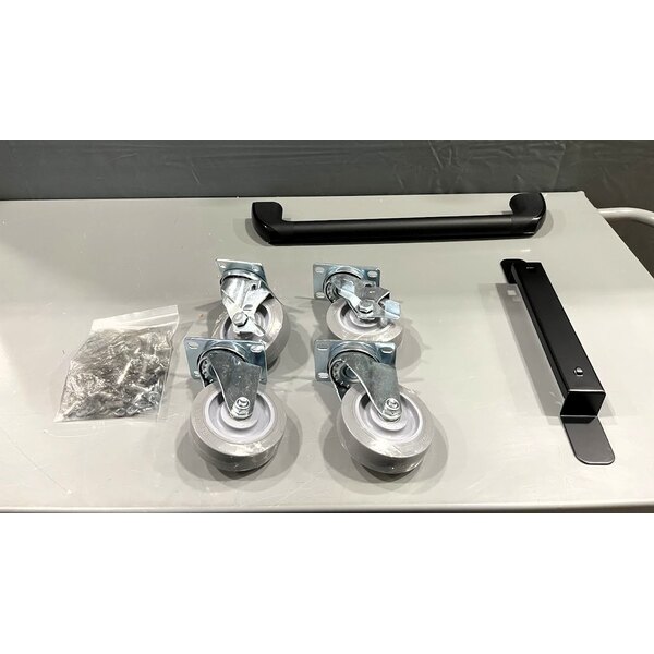 Scratch and Dent Oklahoma Sound DCC Black and Charcoal Duet Charging Cart