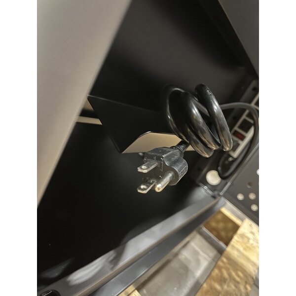 Scratch and Dent Oklahoma Sound DCC Black and Charcoal Duet Charging Cart