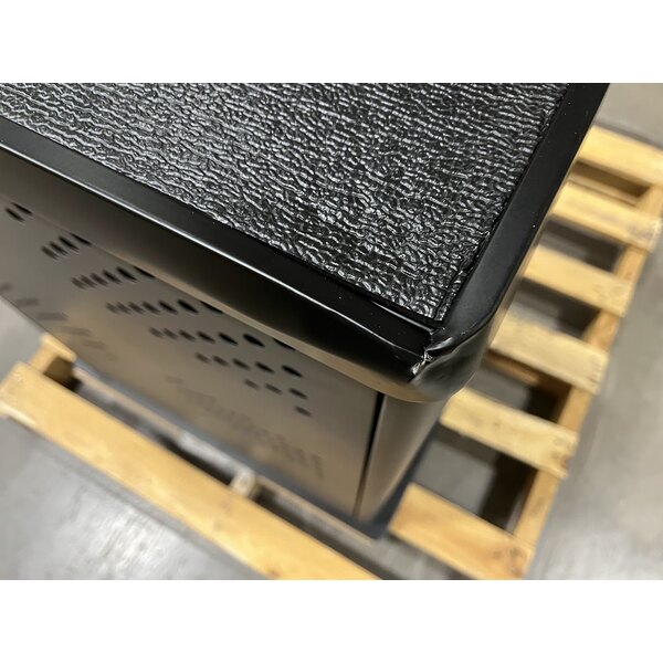 Scratch and Dent Oklahoma Sound DCC Black and Charcoal Duet Charging Cart