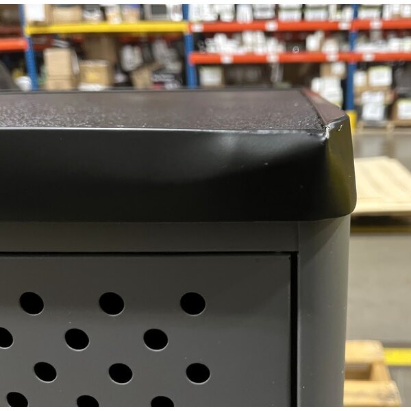 Scratch and Dent Oklahoma Sound DCC Black and Charcoal Duet Charging Cart