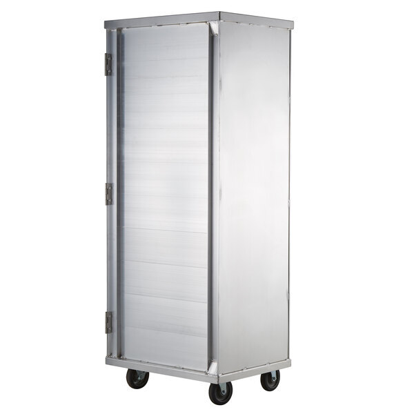 Scratch and Dent Regency 40 Pan End Load Enclosed Bun / Sheet Pan Rack - Welded