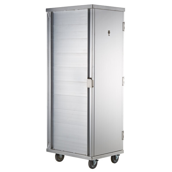 Scratch and Dent Regency 40 Pan End Load Enclosed Bun / Sheet Pan Rack - Welded