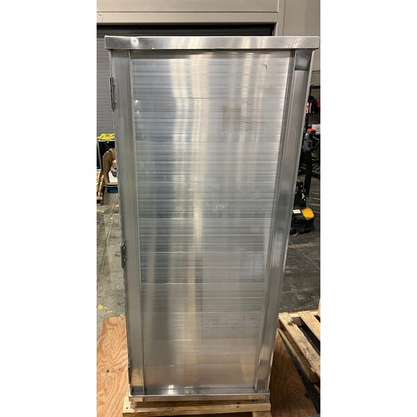 Scratch and Dent Regency 40 Pan End Load Enclosed Bun / Sheet Pan Rack - Welded