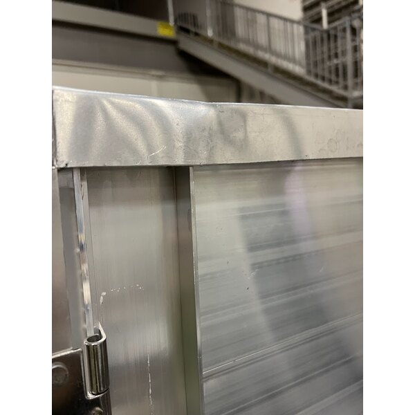 Scratch and Dent Regency 40 Pan End Load Enclosed Bun / Sheet Pan Rack - Welded