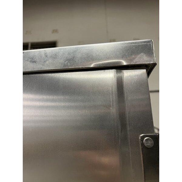 Scratch and Dent Regency 40 Pan End Load Enclosed Bun / Sheet Pan Rack - Welded