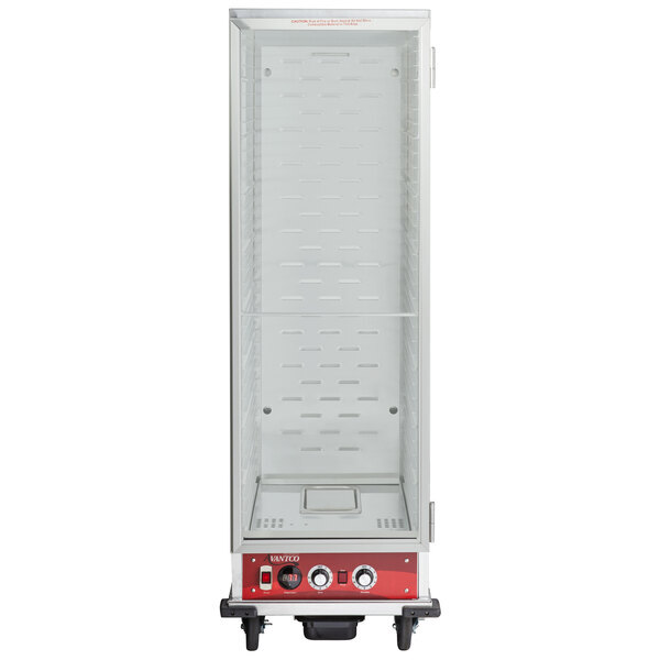 Scratch and Dent Avantco HPI-1836 Full Size Insulated Heated Holding / Proofing Cabinet with Clear Door - 120V