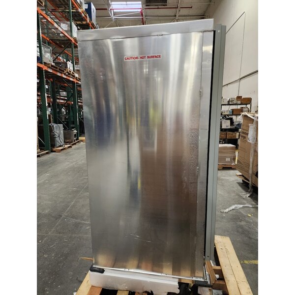 Scratch and Dent Avantco HPI-1836 Full Size Insulated Heated Holding / Proofing Cabinet with Clear Door - 120V