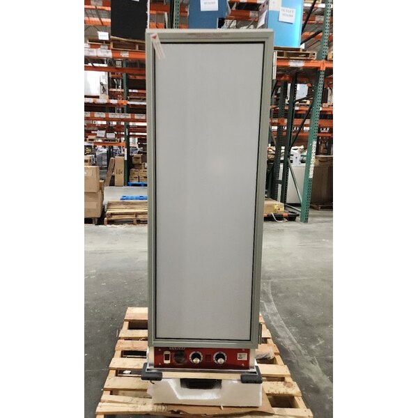 Scratch and Dent Avantco HPI-1836 Full Size Insulated Heated Holding / Proofing Cabinet with Clear Door - 120V