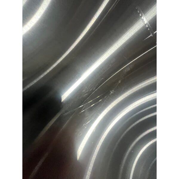 Scratch and Dent Avantco STE-4SA Four Pan Open Well Electric Steam Table with Undershelf - 120V, 2000W