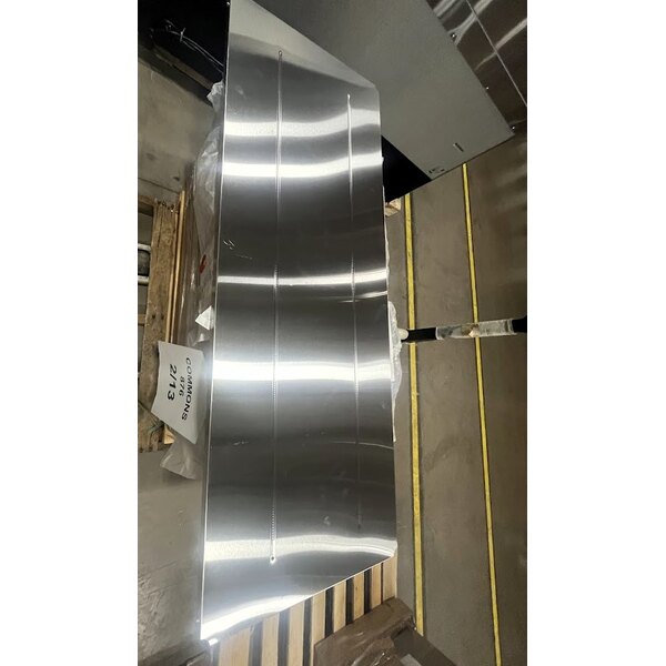 Scratch and Dent Avantco STE-4SA Four Pan Open Well Electric Steam Table with Undershelf - 120V, 2000W