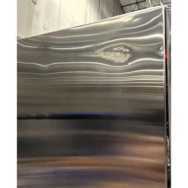 Scratch and Dent Avantco Z2-R-GHC 54" Glass Door Stainless Steel Reach-In Refrigerator