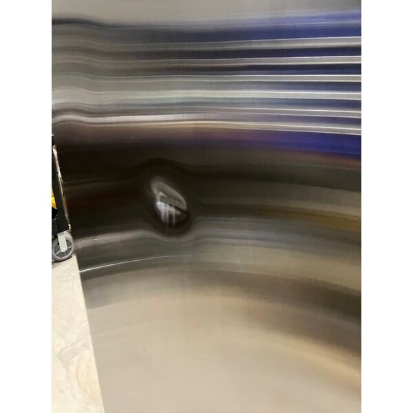 Scratch and Dent Avantco Z2-R-GHC 54" Glass Door Stainless Steel Reach-In Refrigerator