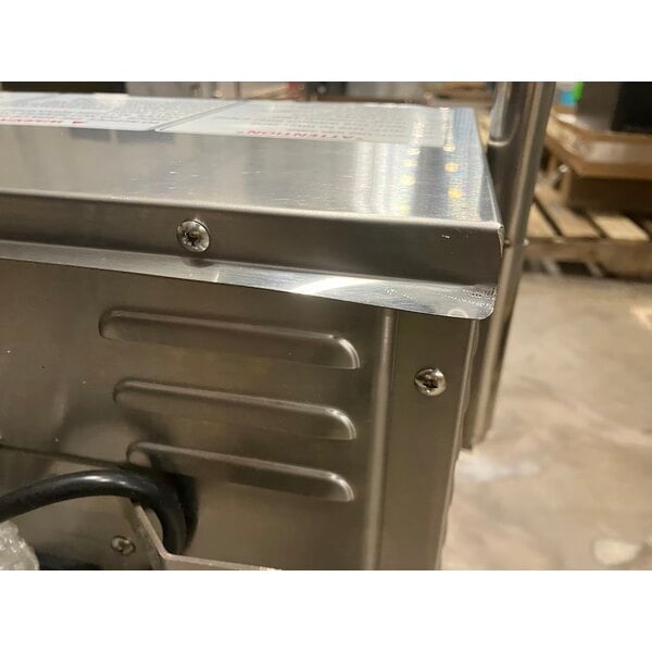 Scratch and Dent Fryclone OF-55 55 lb. Low-Profile Portable Fryer Oil Filter Machine with 2-Way Pump - 120V