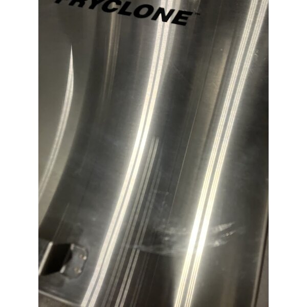 Scratch and Dent Fryclone OF-55 55 lb. Low-Profile Portable Fryer Oil Filter Machine with 2-Way Pump - 120V