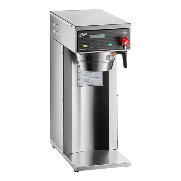 Scratch and Dent Curtis D500GT12A000 Automatic Airpot Coffee Brewer with Digital Controls - 120V