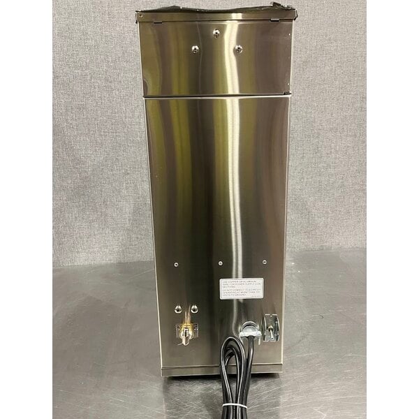 Scratch and Dent Curtis D500GT12A000 Automatic Airpot Coffee Brewer with Digital Controls - 120V