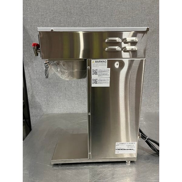 Scratch and Dent Curtis D500GT12A000 Automatic Airpot Coffee Brewer with Digital Controls - 120V