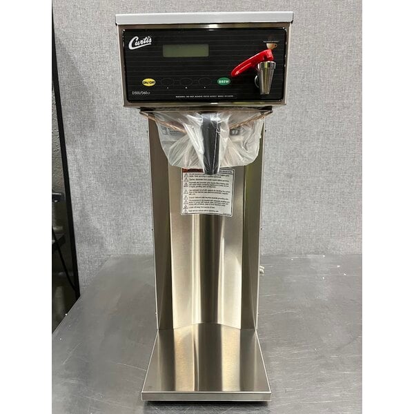 Scratch and Dent Curtis D500GT12A000 Automatic Airpot Coffee Brewer with Digital Controls - 120V