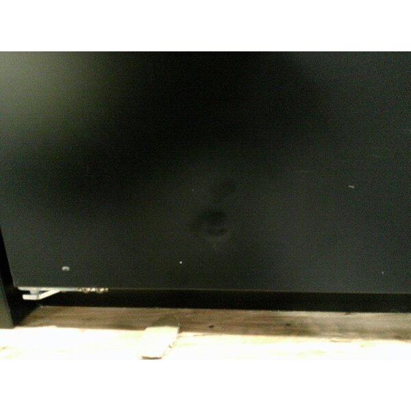 Scratch and Dent Avantco UDD-60-HC (2) Triple Tap Shallow Depth Kegerator Beer Dispenser - Black, (2) 1/2 Keg Capacity