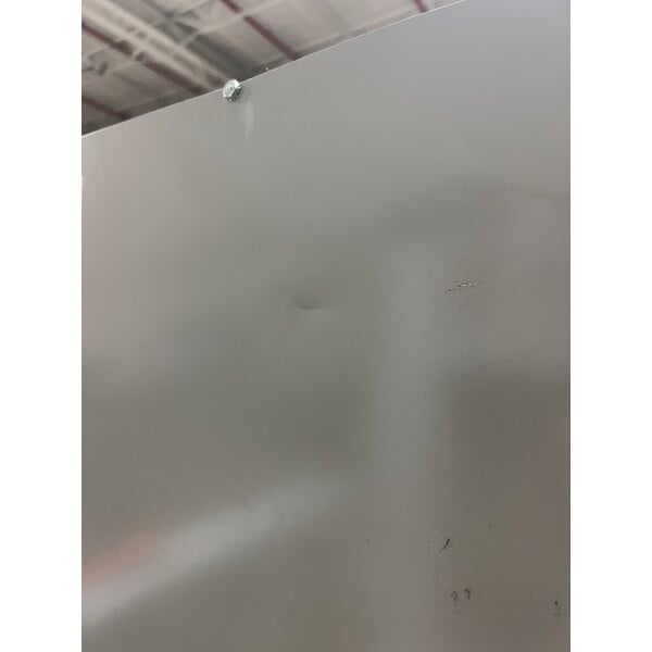 Scratch and Dent All State Manufacturing 49" x 23 1/4" x 72" Condiment Stand with Triple Shelf AS493-6-N/L