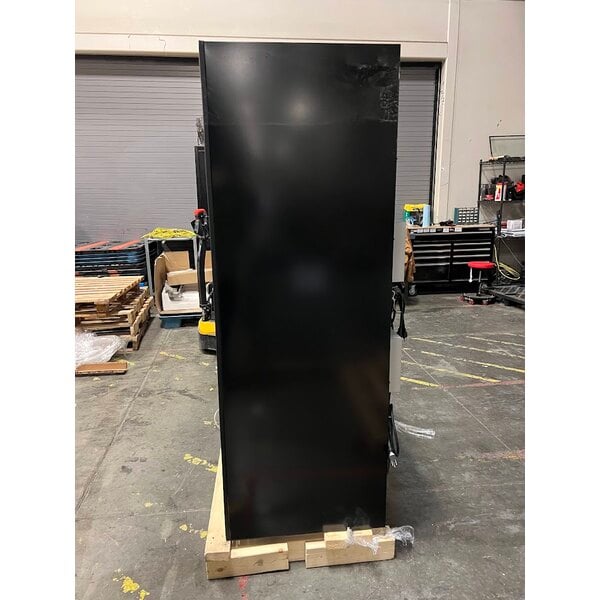 Scratch and Dent All State Manufacturing 49" x 23 1/4" x 72" Condiment Stand with Triple Shelf AS493-6-N/L