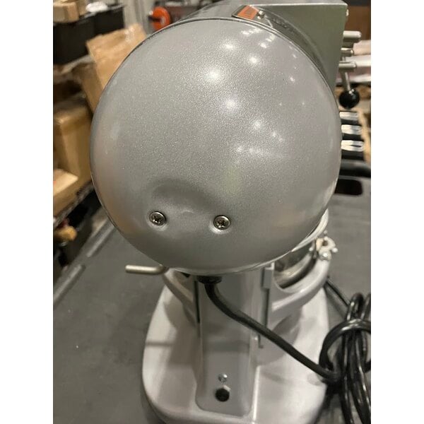 Scratch and Dent Hobart N50 5 Qt. Bowl Lift Countertop Mixer with Standard Accessories - 120V, 1/6 hp