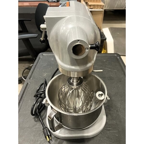 Scratch and Dent Hobart N50 5 Qt. Bowl Lift Countertop Mixer with Standard Accessories - 120V, 1/6 hp