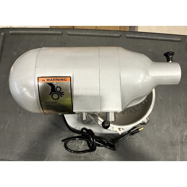 Scratch and Dent Hobart N50 5 Qt. Bowl Lift Countertop Mixer with Standard Accessories - 120V, 1/6 hp