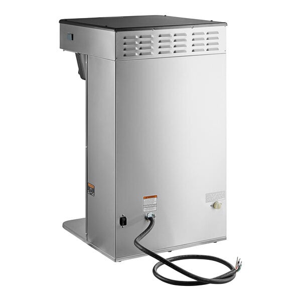 Scratch and Dent Bunn 53200.0101 ICB Twin Tall Infusion Series Stainless Steel Automatic Coffee Brewer - 120/240V, 6000W