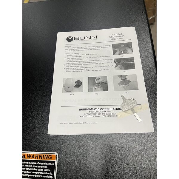 Scratch and Dent Bunn 53200.0101 ICB Twin Tall Infusion Series Stainless Steel Automatic Coffee Brewer - 120/240V, 6000W