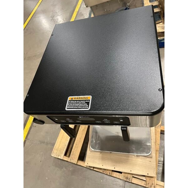 Scratch and Dent Bunn 53200.0101 ICB Twin Tall Infusion Series Stainless Steel Automatic Coffee Brewer - 120/240V, 6000W