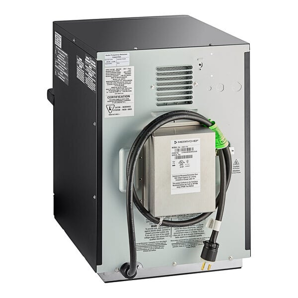 Scratch and Dent Merrychef eikon e1s Classic High-Speed Accelerated Cooking Countertop Oven - 208/240V