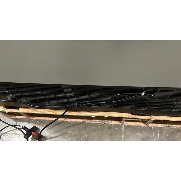 Scratch and Dent Avantco SS-3F-HC 81 5/16" Stainless Steel Solid Door Reach-In Freezer