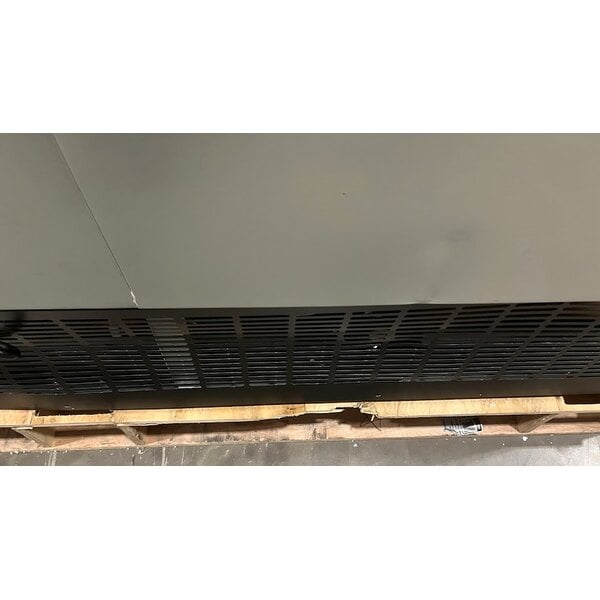 Scratch and Dent Avantco SS-3F-HC 81 5/16" Stainless Steel Solid Door Reach-In Freezer