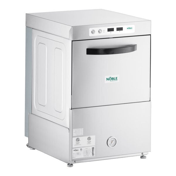 Scratch and Dent Noble Warewashing HTGW High-Temperature Underbar Glass Washer - 208V/240V, 1 Phase