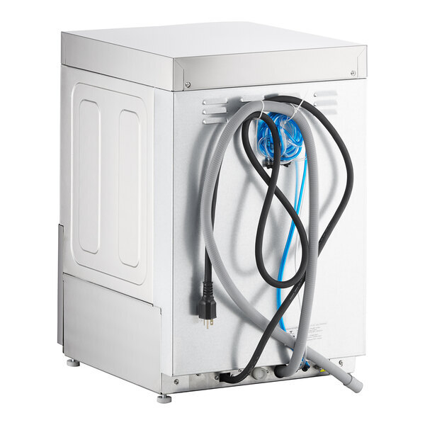 Scratch and Dent Noble Warewashing HTGW High-Temperature Underbar Glass Washer - 208V/240V, 1 Phase