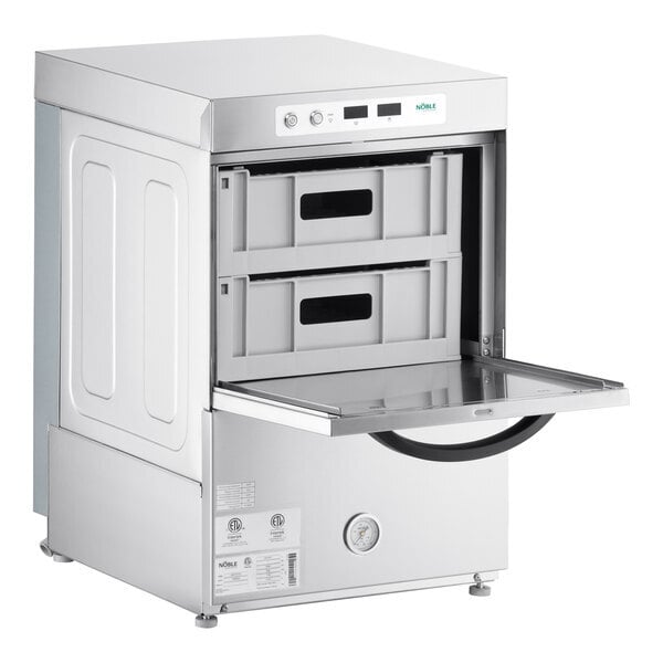 Scratch and Dent Noble Warewashing HTGW High-Temperature Underbar Glass Washer - 208V/240V, 1 Phase