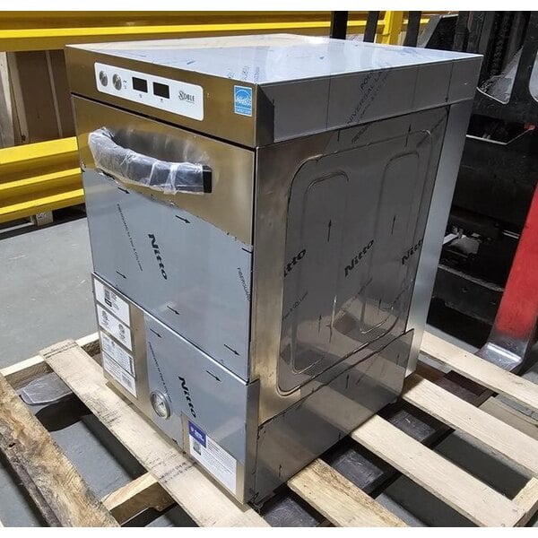 Scratch and Dent Noble Warewashing HTGW High-Temperature Underbar Glass Washer - 208V/240V, 1 Phase