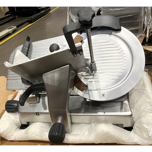 Scratch and Dent Centerline by Hobart EDGE-13 13" Manual Meat Slicer - 1/2 hp