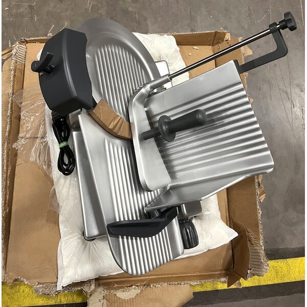 Scratch and Dent Centerline by Hobart EDGE-13 13" Manual Meat Slicer - 1/2 hp