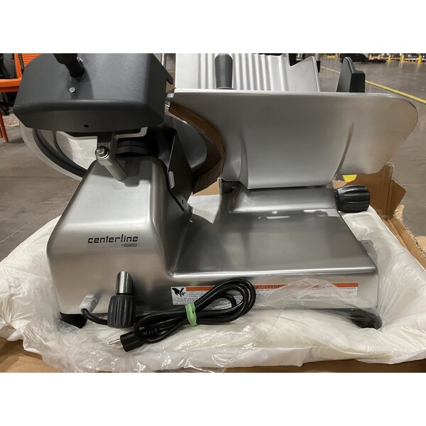 Scratch and Dent Centerline by Hobart EDGE-13 13" Manual Meat Slicer - 1/2 hp