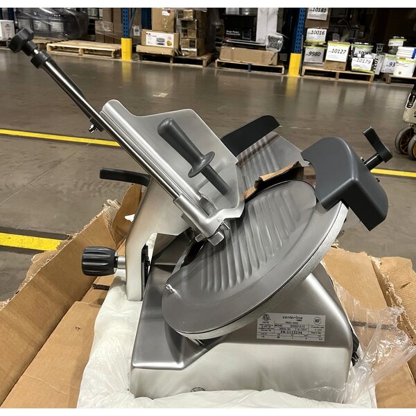 Scratch and Dent Centerline by Hobart EDGE-13 13" Manual Meat Slicer - 1/2 hp