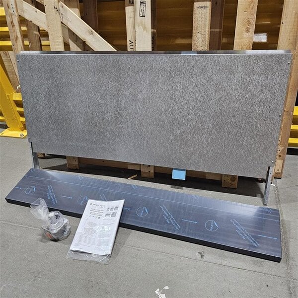 Scratch and Dent Garland G60-4G36RR Liquid Propane 4 Burner 60" Range with 36" Griddle and 2 Standard Ovens - 262,000 BTU