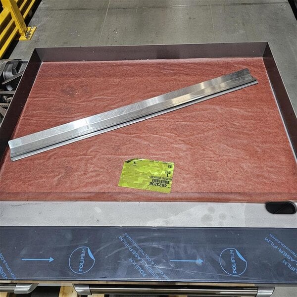 Scratch and Dent Garland G60-4G36RR Liquid Propane 4 Burner 60" Range with 36" Griddle and 2 Standard Ovens - 262,000 BTU