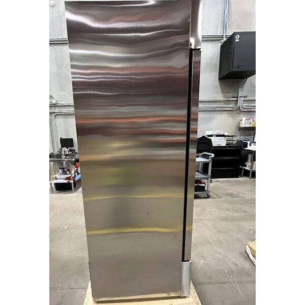 Scratch and Dent True TS-49-HC 54 1/8" Stainless Steel Solid Door Reach-In Refrigerator