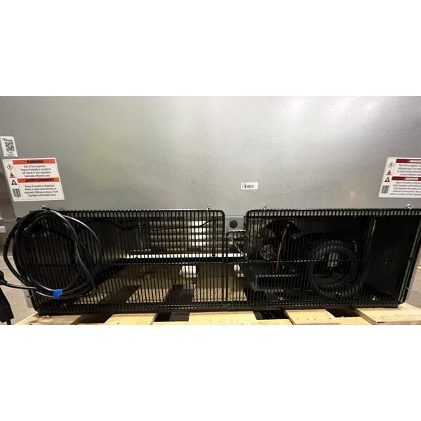 Scratch and Dent True TS-49-HC 54 1/8" Stainless Steel Solid Door Reach-In Refrigerator