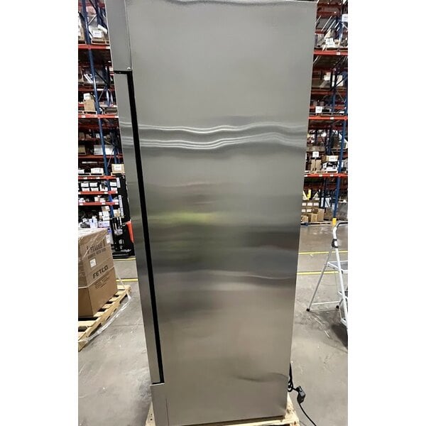 Scratch and Dent True TS-49-HC 54 1/8" Stainless Steel Solid Door Reach-In Refrigerator
