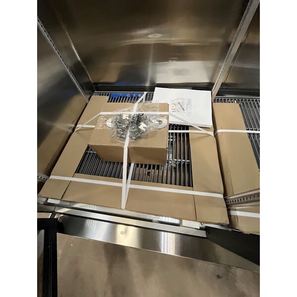 Scratch and Dent True TS-49-HC 54 1/8" Stainless Steel Solid Door Reach-In Refrigerator